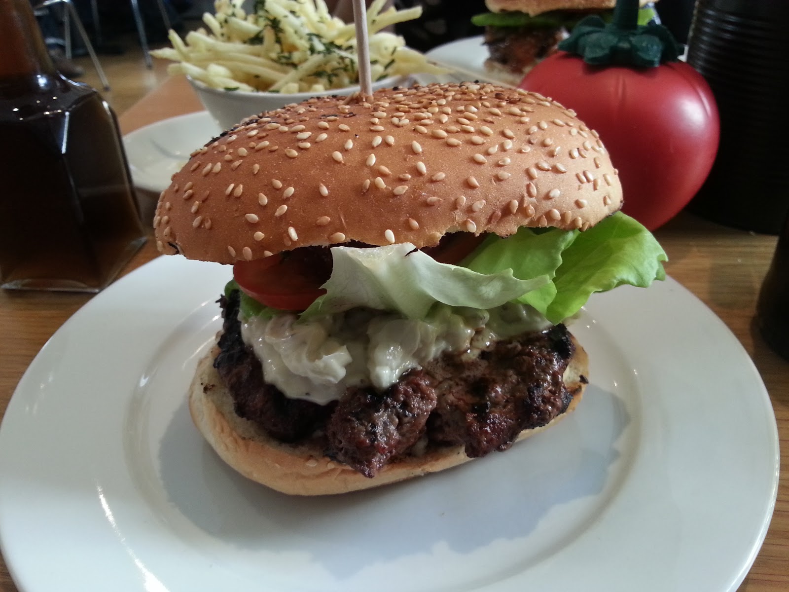 Bobs Cheese Burger Blog Gourmet Burger Kitchen, Park Street, Bristol