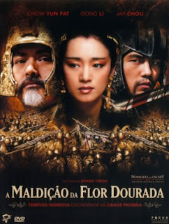 A Maldição da Flor Dourada – Dublado