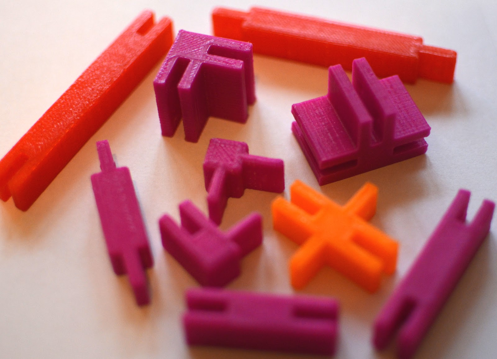 Maker Club How to Make 3D Printed Building Sticks