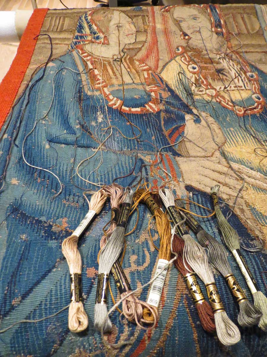 Rebecca Mezoff, Tapestry Artist Creative Crossroads The Art of