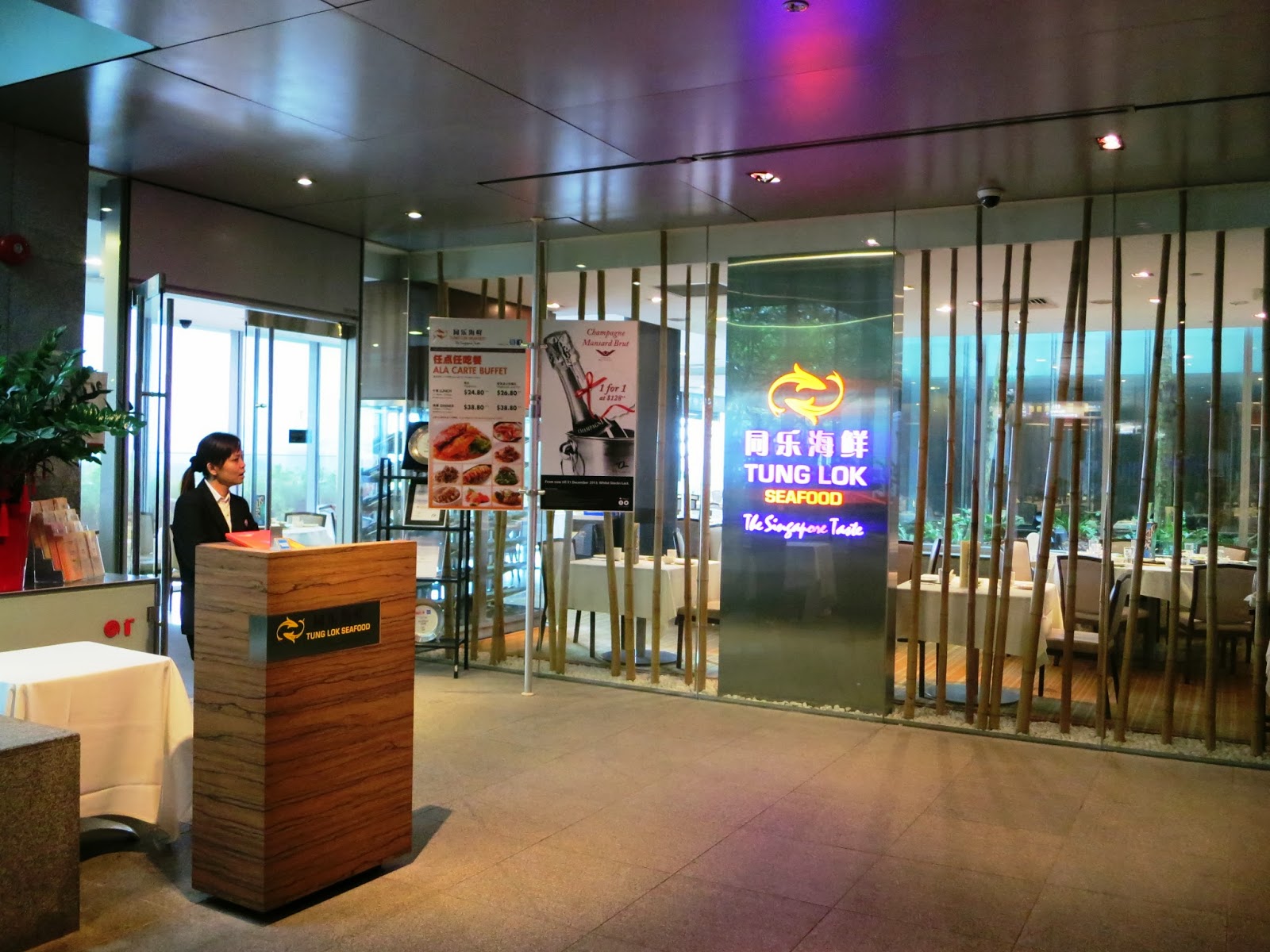 PinkyPiggu Ala Carte Lunch Buffet at TungLok Seafood, Orchard Central