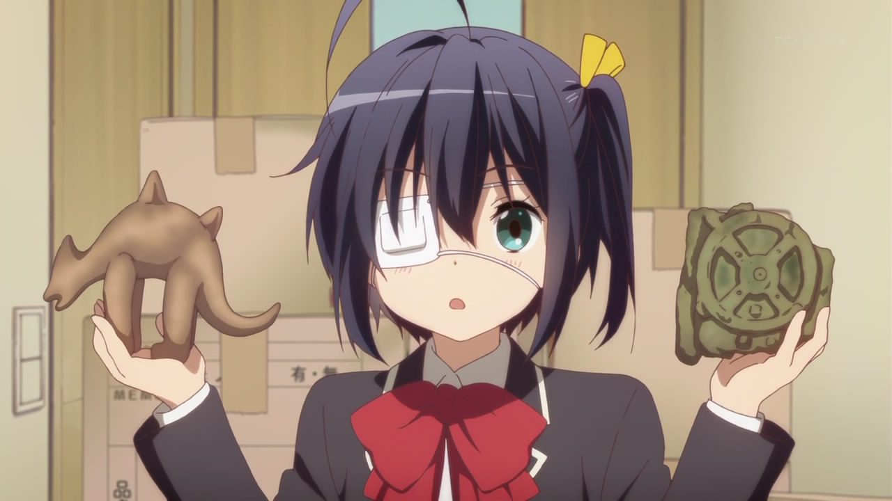 chuunibyou demo koi ga shitai: Yuuta and Rikka
