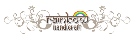 Rainbow handicraft