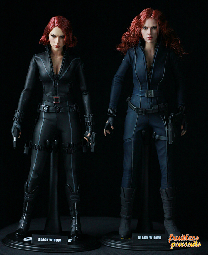  Hot Toys Avengers Black Widow Movie Masterpiece Series MMS 178  1/6 Scale Collectible Figure : Toys & Games
