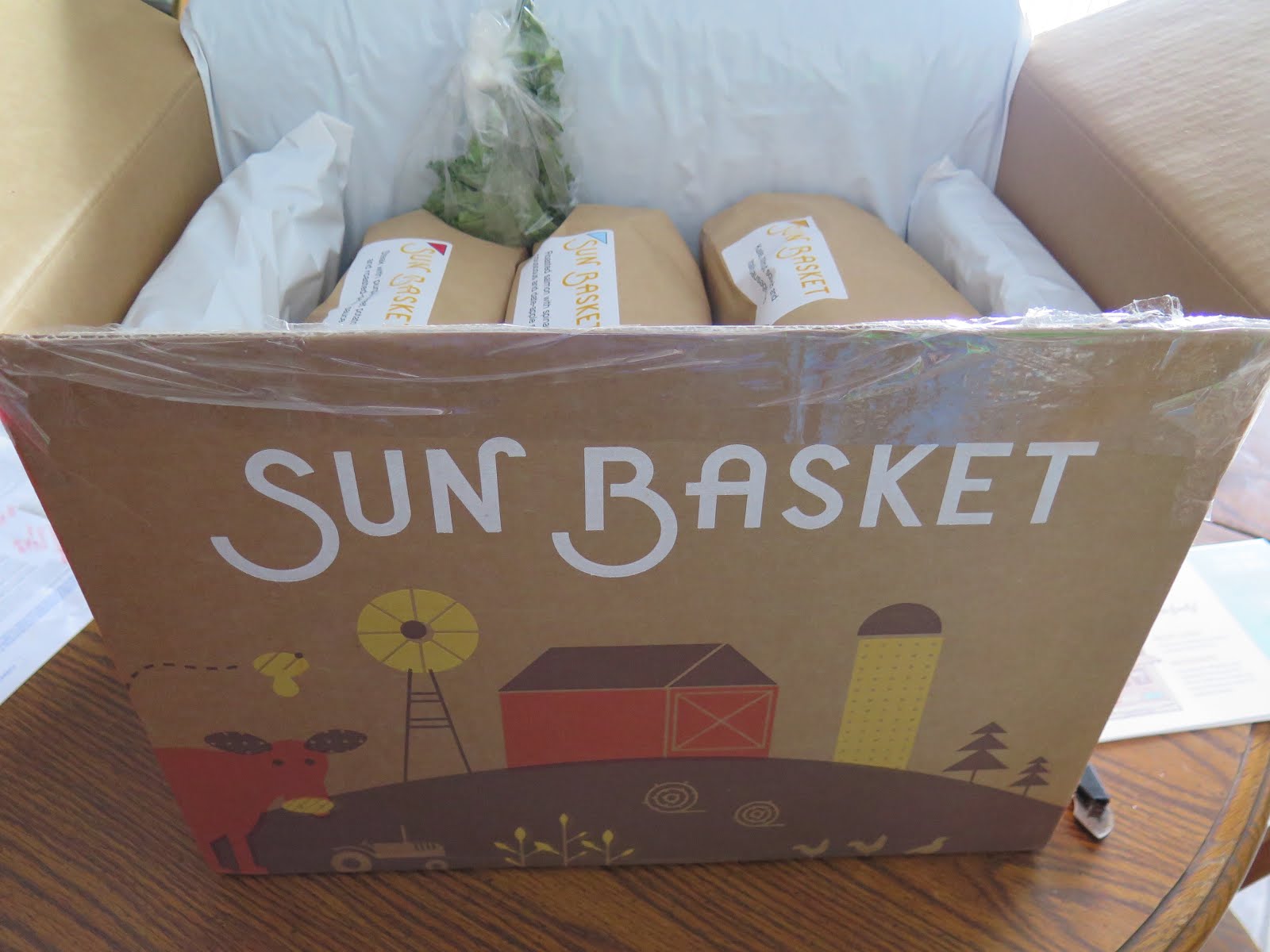 Sun Basket Organic Meals Home Delivery REVIEW & GIVEAWAY