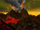#9 Volcano Wallpaper