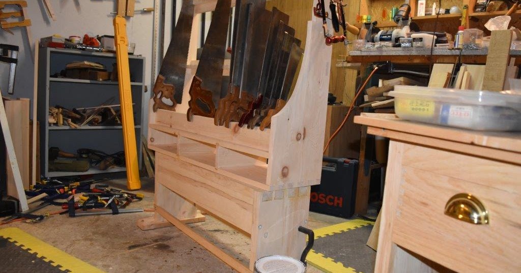 The Valley Woodworker Figuring out how to best hang the saws