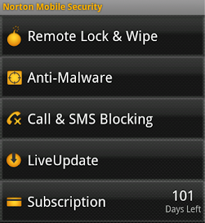 Norton for Android Review. Norton para Android. mobile security, mobile antispam, mobile anti-virus. Android, google android, noticias android, novedades android, aplicaciones, aplicaciones android. Norton mobile security lite, norton, symantec, seguridad, smartphones, norton, seguridad, smartphones, actualidad, smartphones y tablets, virus
