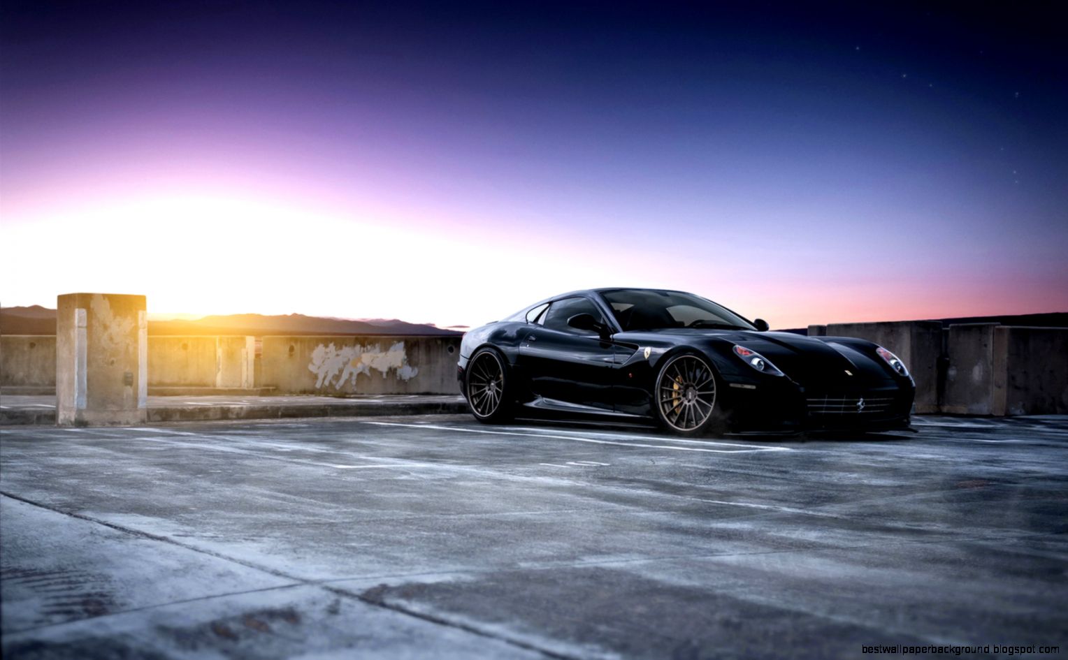 Ferrari Sports Car Parking Black 9w6t Ferrari Sports Car Parking Black 9w6t