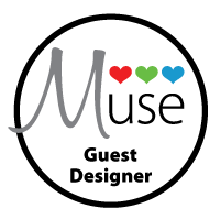 I was Guest Designer at The Muse Challenge :)