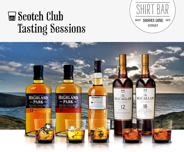 Time For Whisky Com Shirt Bar Scotch Club The Macallan Highland Park Ardmore March 2013