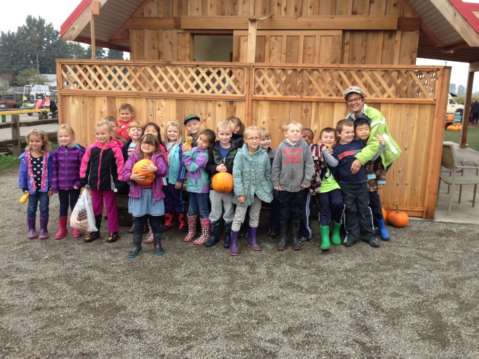 Pumpkin Patch Field Trip Letter To Parents