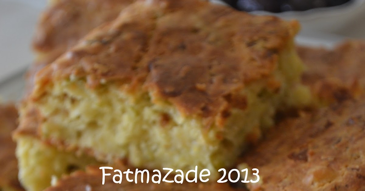 fatmazade lezzeti PIRASALI KEK