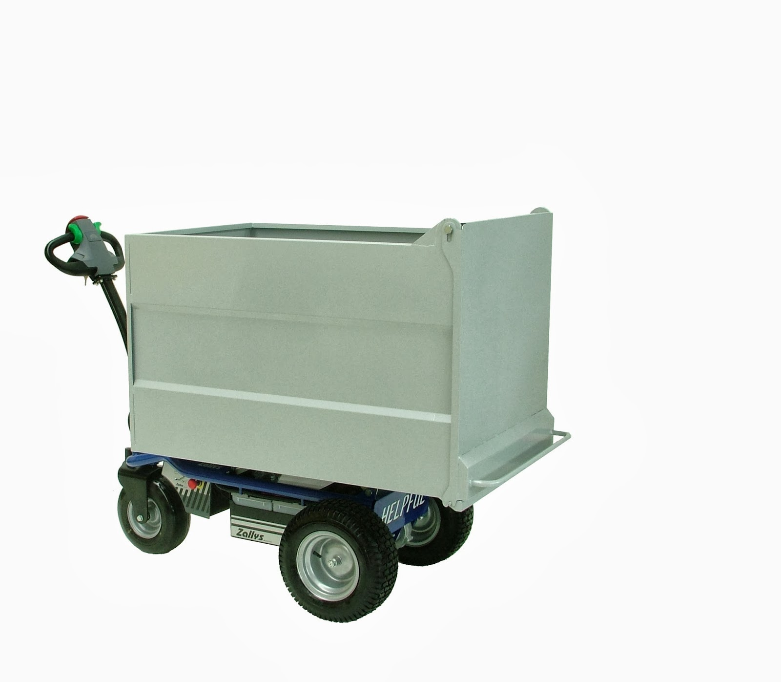 Motorised trolley Zallys Made in Italy quality Motorised electric