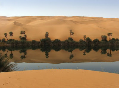 Lagos increibles - Ihhan Ubari, Libia