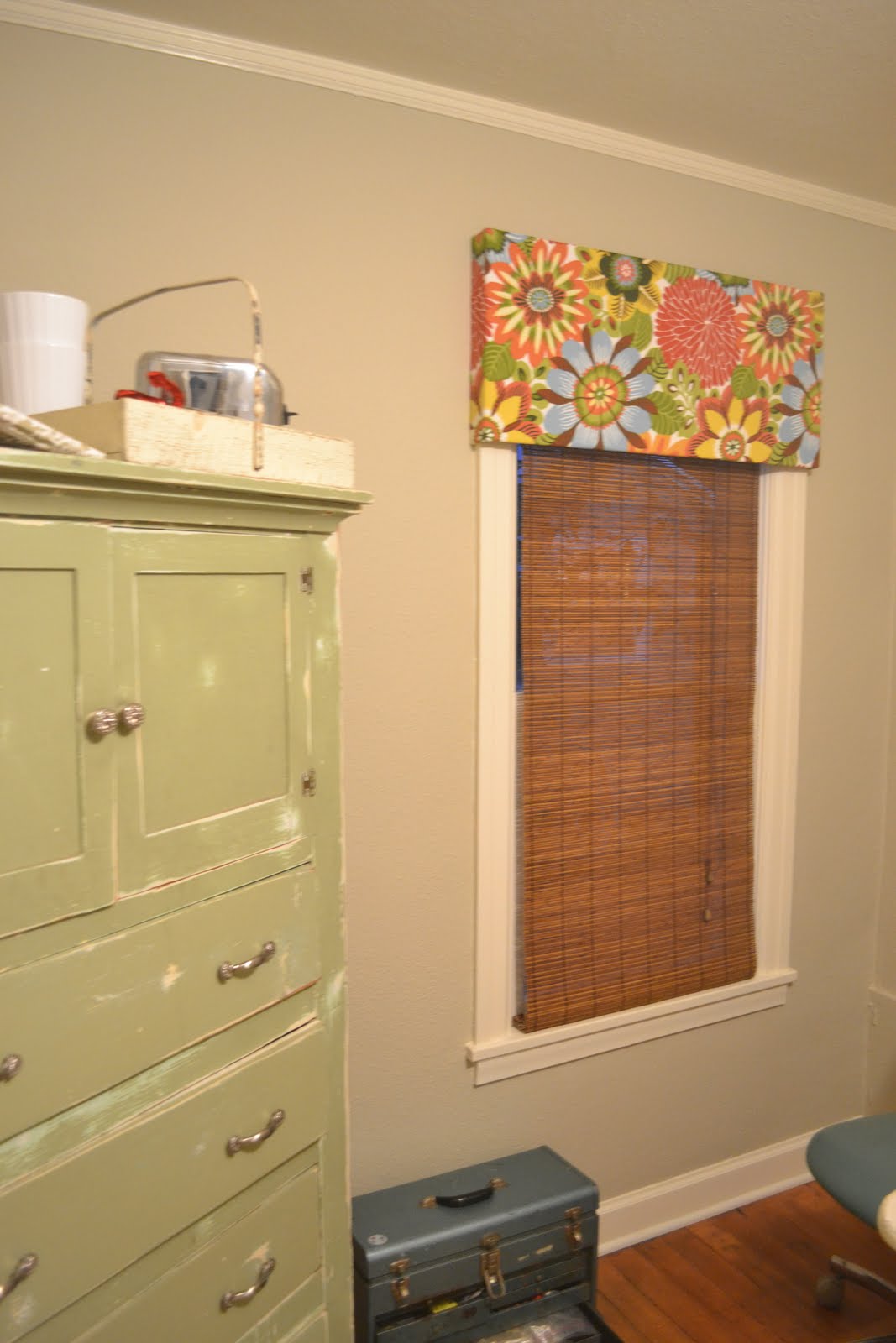 a home in the making {create} pelmet boxes, take two