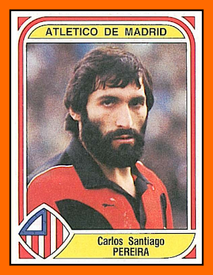 Le Top Ten des bûcherons en Panini  04-Carlos+Santiago+PEREIRA+-+Altetico+Madrid+1984