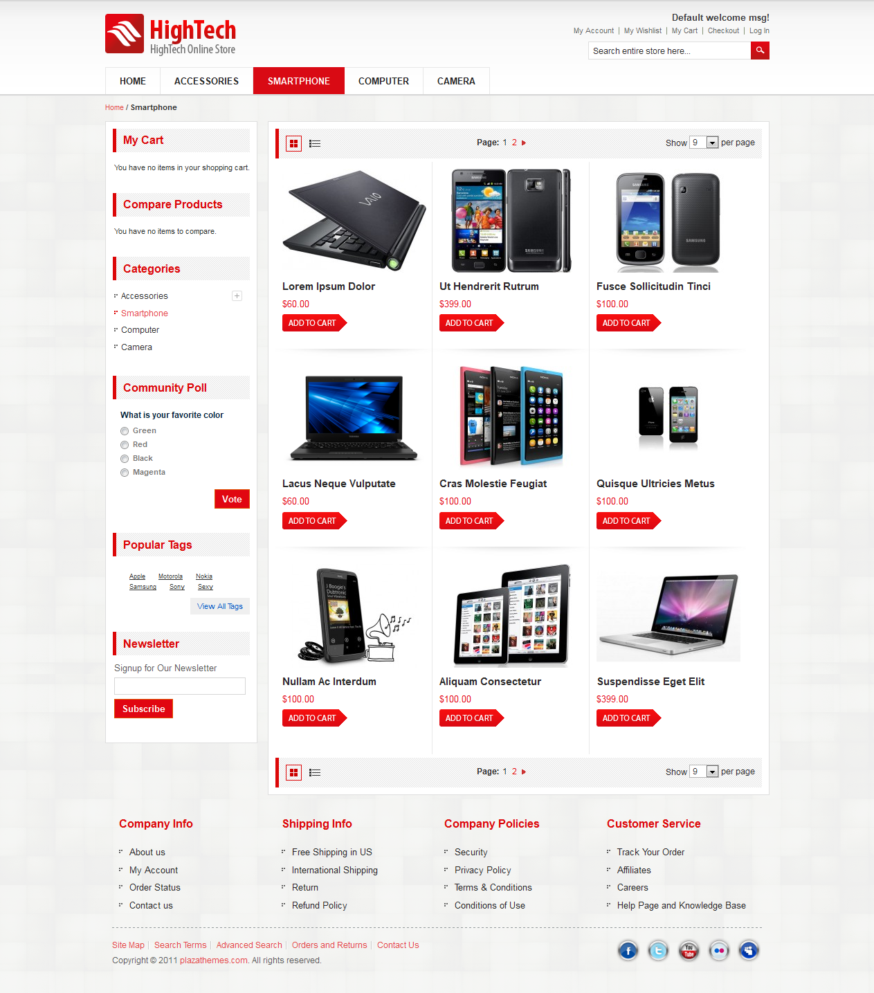 Ecommerce-Magento-Premium-Theme