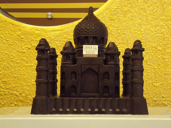 Chocolate Taj Mahal