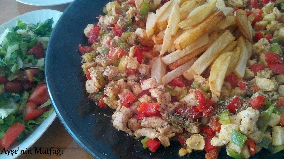 Ayşe�nin Mutfağından Yemek Tarifleri Sac Kavurma tarifiDana etinden