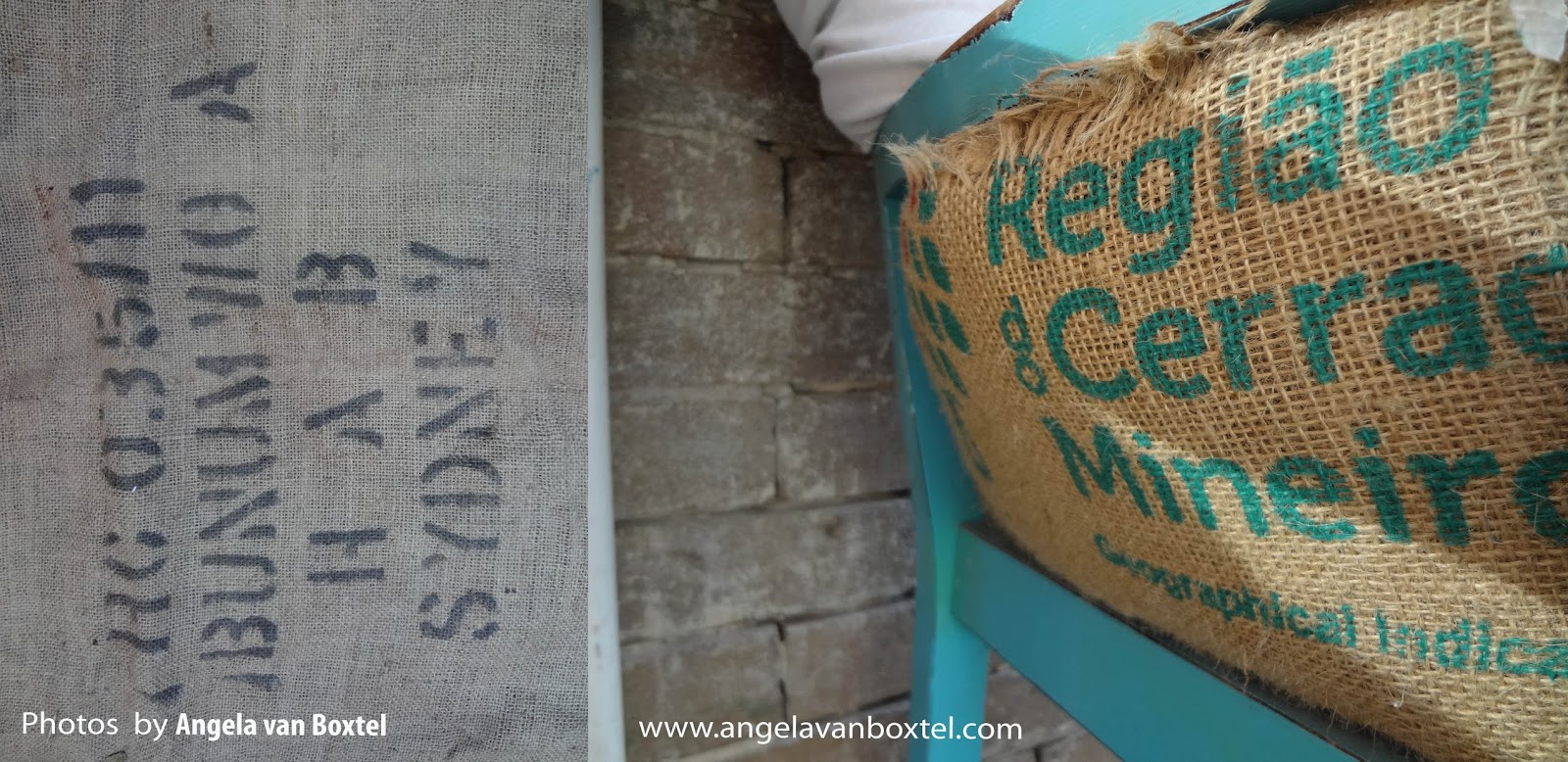 Green with Envy Hessian Bags