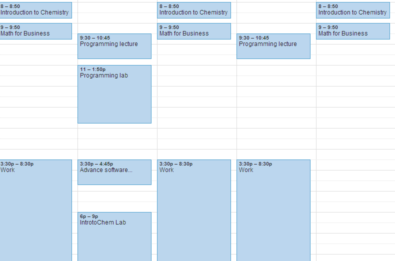 The UT Tyler Student Blog How to conquer a test with a busy schedule