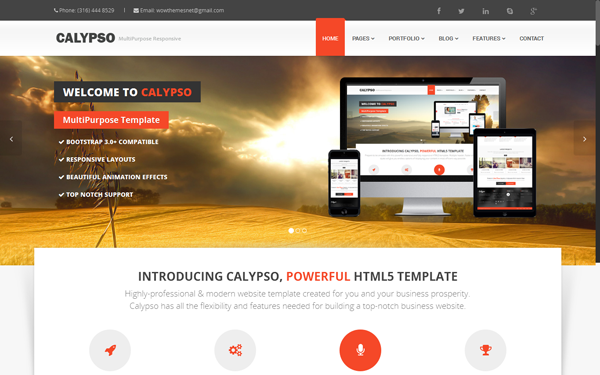 Download Calypso 1.2 - MultiPurpose Theme