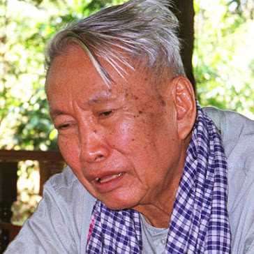 Crazy LEADER Pol Pot 1975-1979 took over Sihanouk power and continued to destroyed Cambodia.