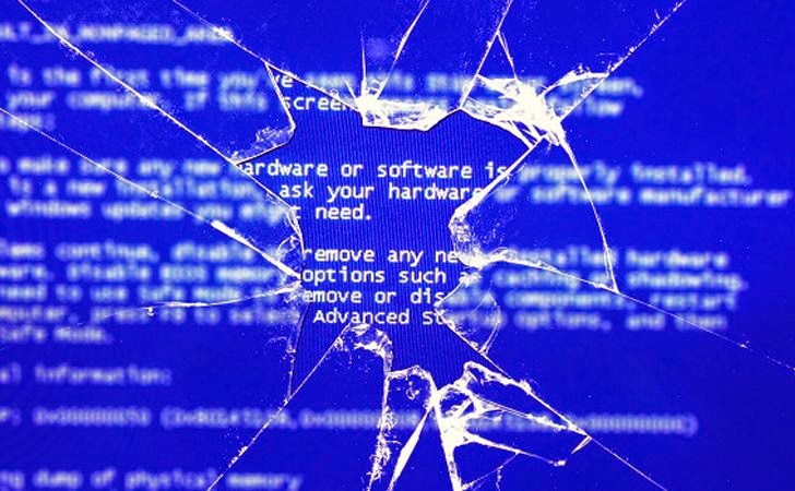 Microsoft diz para desinstalar updates de agosto. Blue-Screens-of-Death