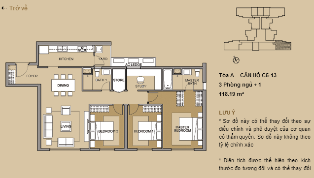 Căn hộ C5-13 Căn hộ C5-13