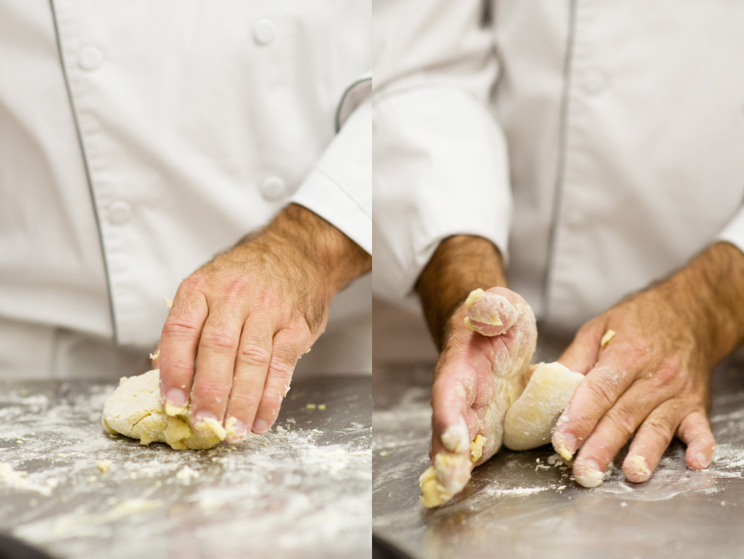 Licking the Plate Making Pasta