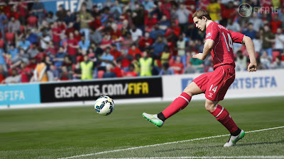 FIFA 16 Game Screenshot 3