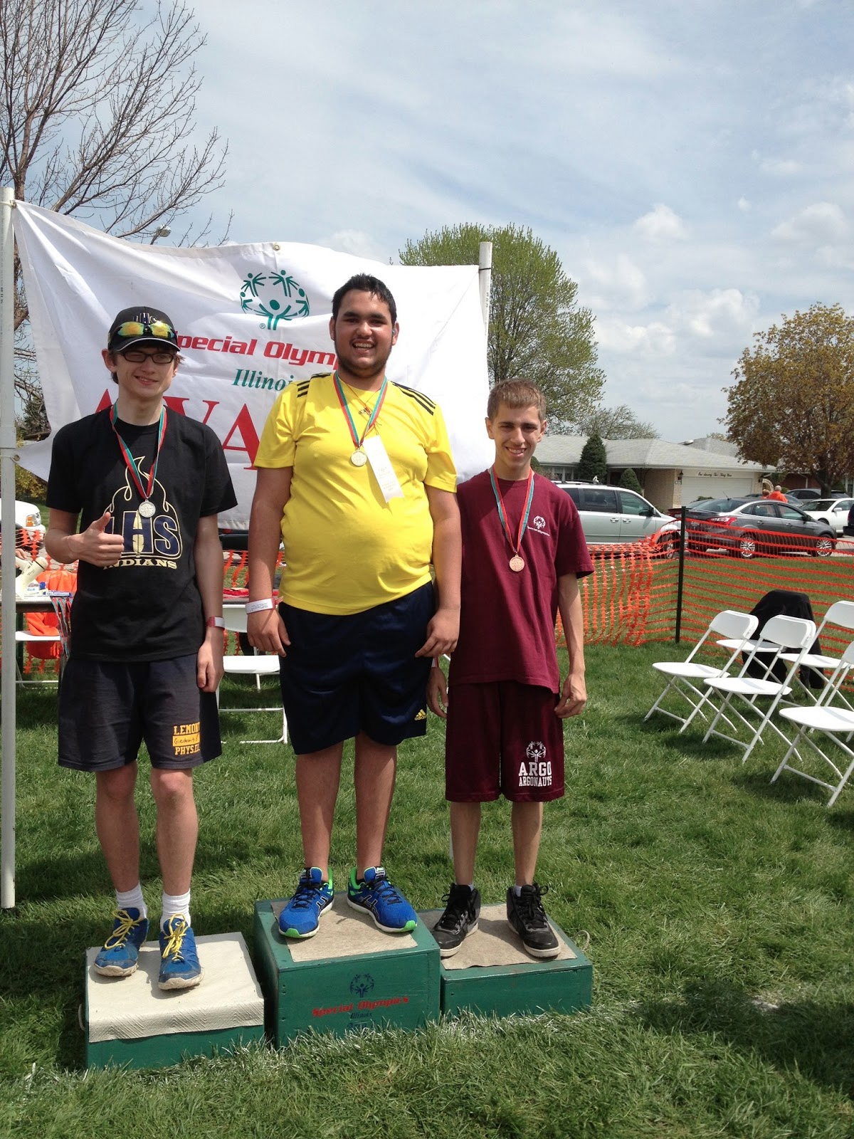 Argo High School Updates Special Olympics Track Field Area Competition