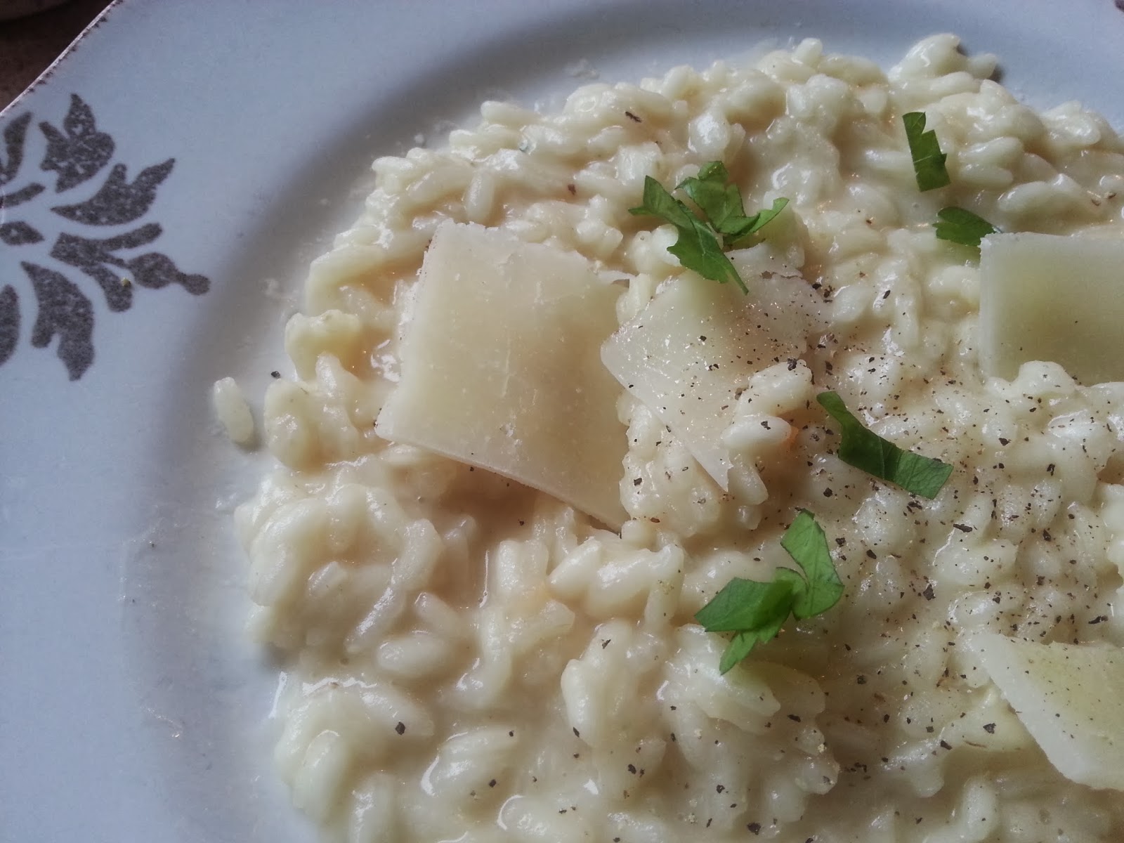 Risotto cacio e pepe A scuola dai maestri Antonino Cannavacciuolo