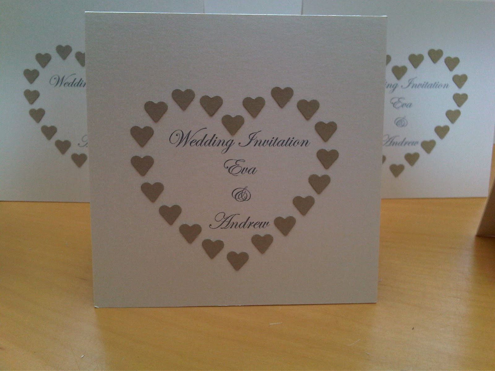 Handmade wedding invitations lancashire