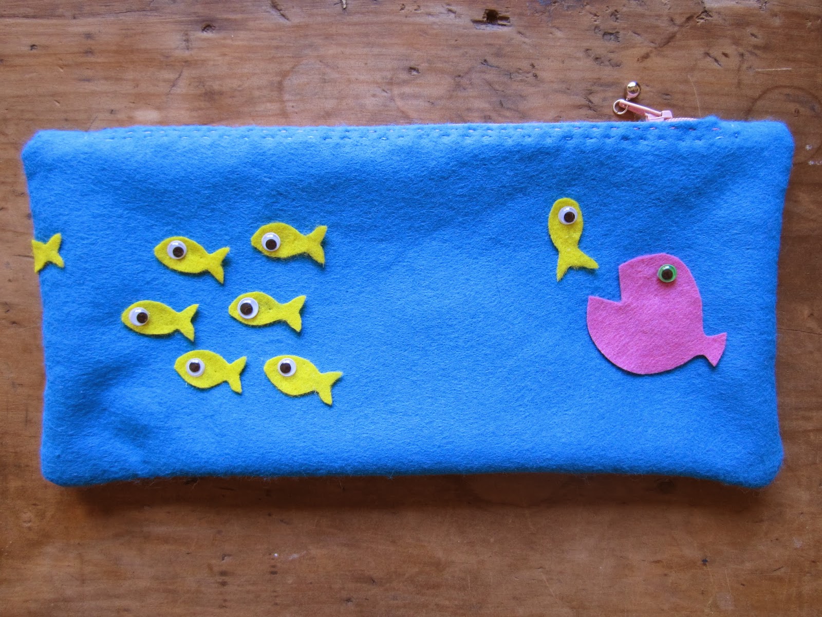 Coloured Buttons: How I wished my pencil case looked when I was little