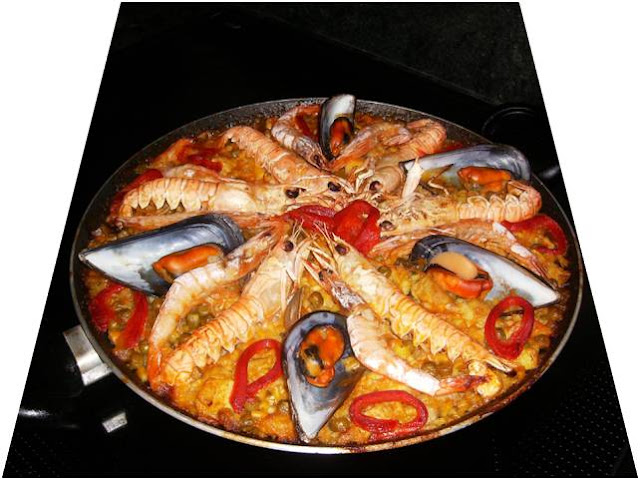 Paella De Mariscos
