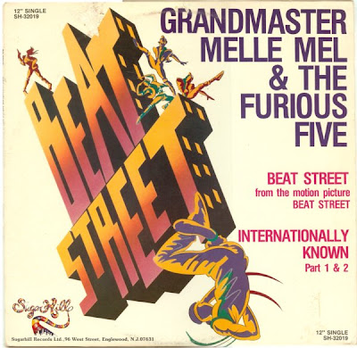 Grandmaster Melle Mel & The Furious Five – Beat Street / Internationally Known (1984, VLS, 320)