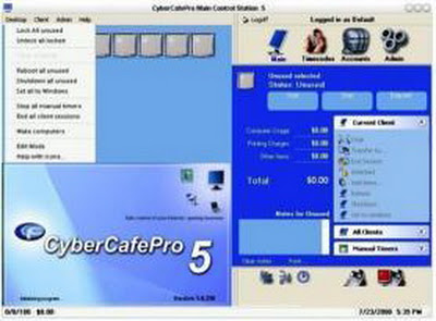 Cyber cafe pro 5