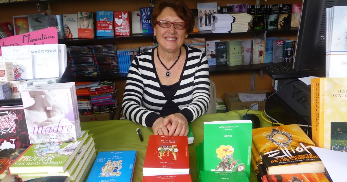 L1TERALIA ELVIRA MENÉNDEZ EN LA ÚLTIMA JORBADA DE FIRMAS