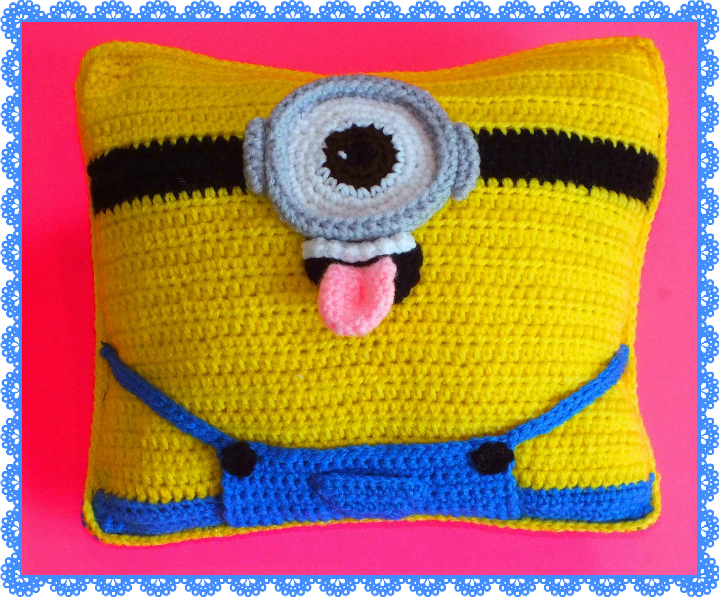 Connie's Spot© Crocheting, Crafting, Creating! Free Minion Inspired