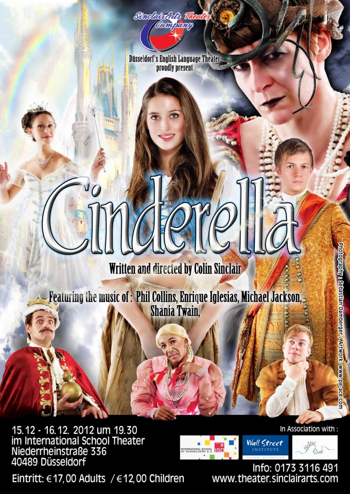 RhineBuzz A Great British Pantomime Cinderella