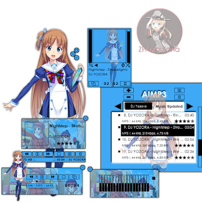 Download Madobe Yuu Windows 8 Theme Download