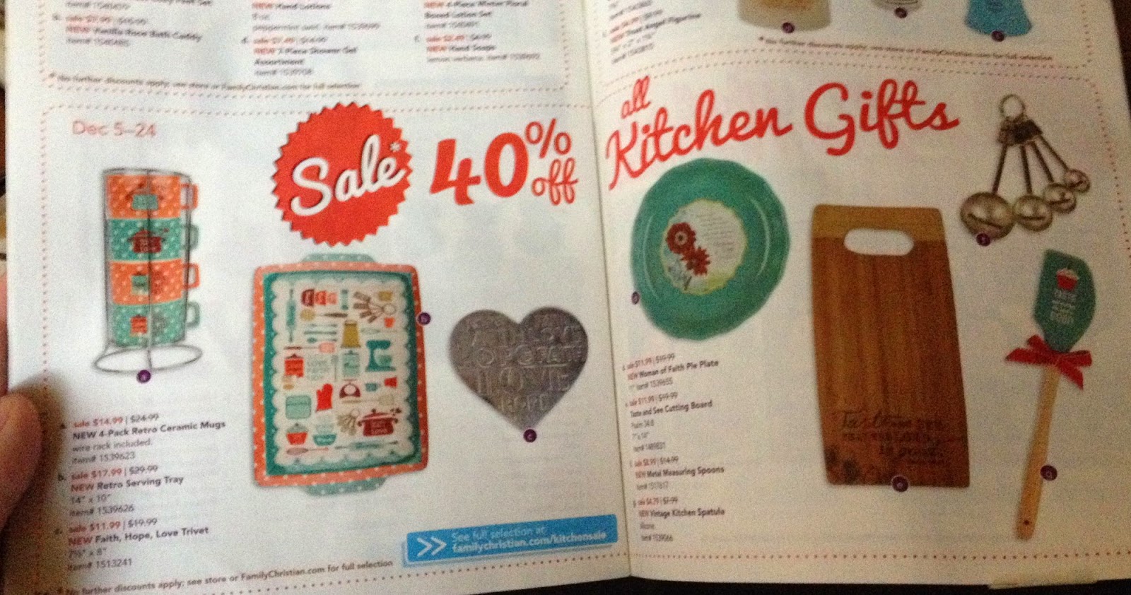 Cummins Life Kitchen Decor At Family Christian