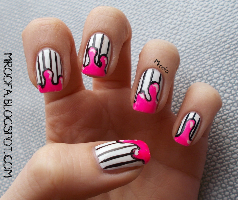 Dripping Nails Mroofa