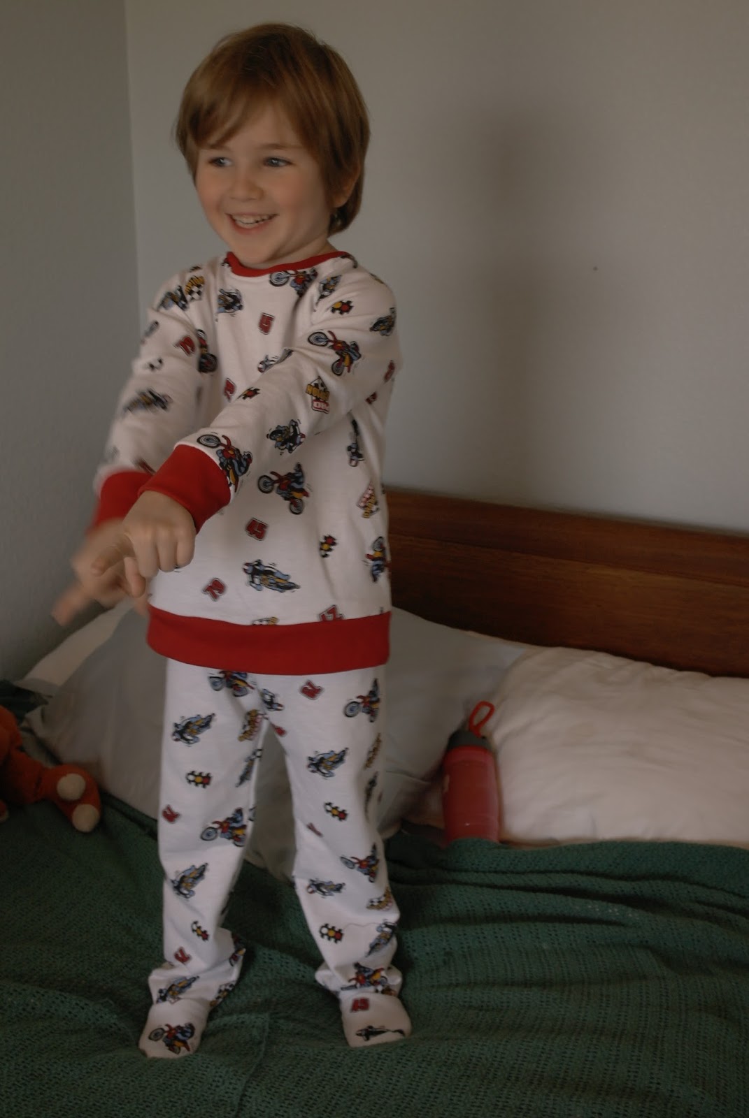 The Berry Bunch Footie PJs PeekABoo Pattern Shop is having a