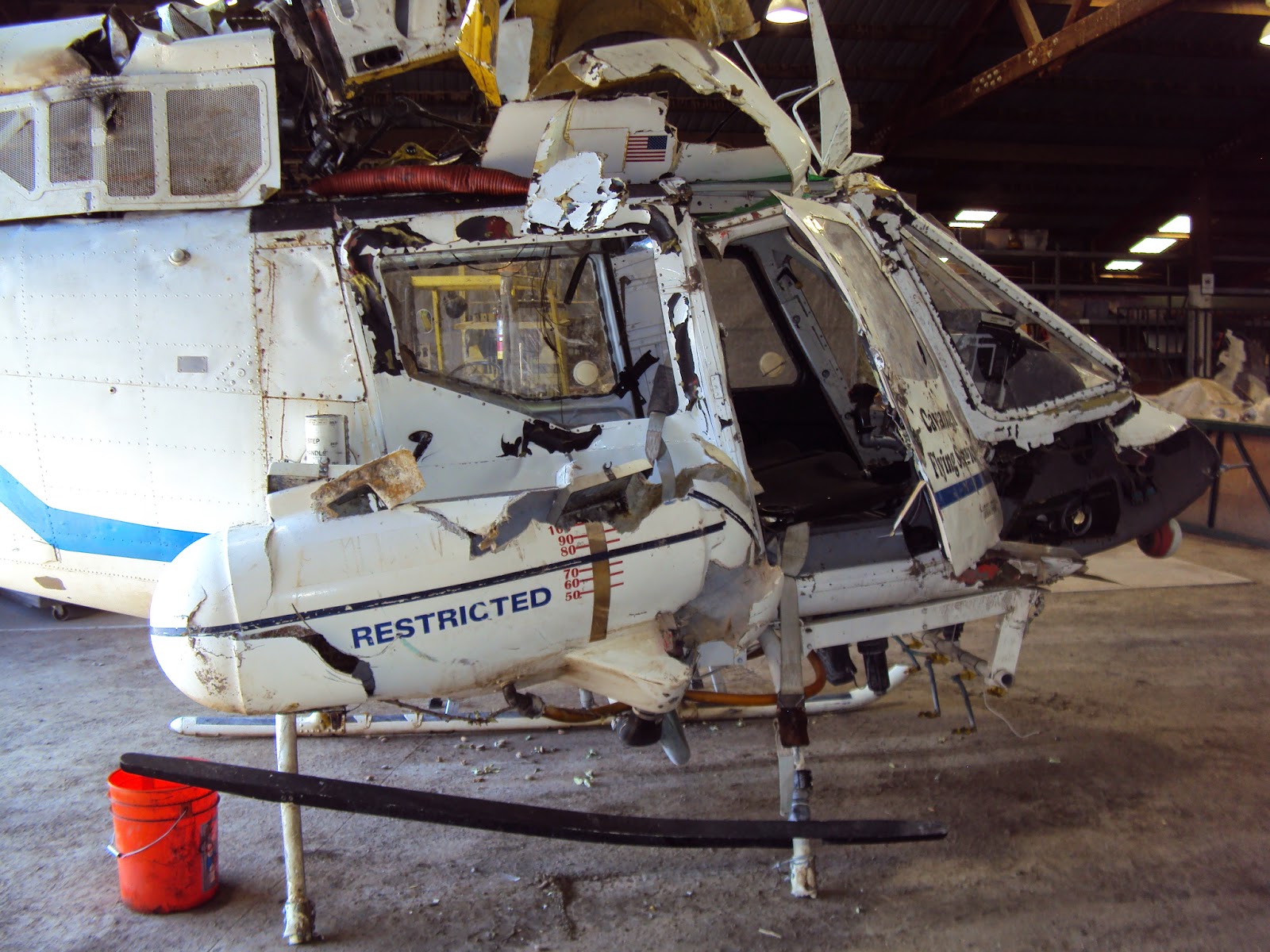 Kathryn's Report Arrow Falcon OH58C, Del Rio Aviation Inc., N503DR