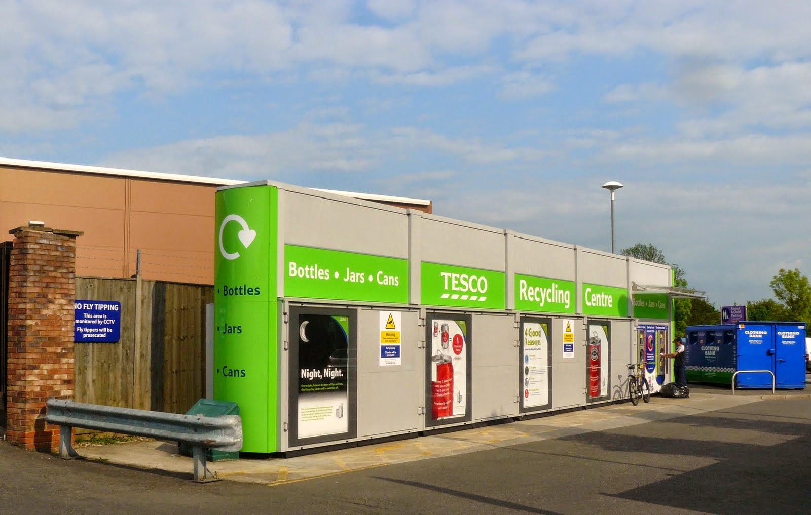 Martin Brookes Oakham Rutland Tesco Discontinued Automatic Recycling
