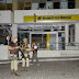Macaúbas: Bandidos provocam apagão e destrom agência bancária