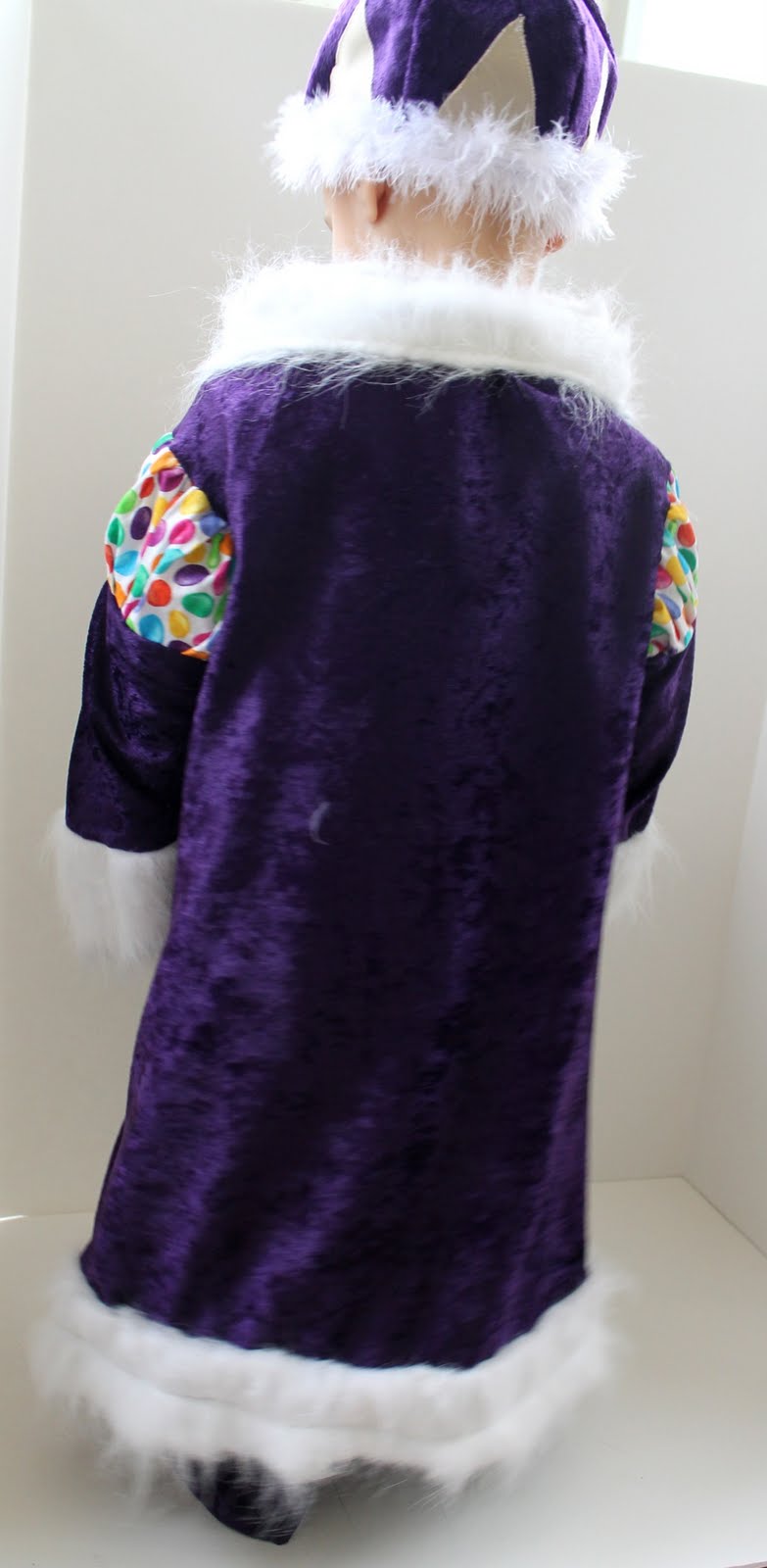 laci jean: King Kandy costume from the Candyland game